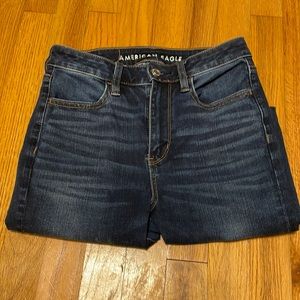 AE jeans super hi-rise jeggings 👖